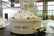 CO-NELE planetary mixer shows its talents in the wallboard production line