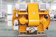 Performance advantages of twin-shaft mixer