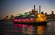 Sydney Showboat Harbour Cruise With Dinner and Show