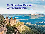 3% Cashback on All Purchases from Blue Mountains All Inclusive Day Tour from Sydney