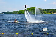 Flyboarding: Water Sport or Air Sport?