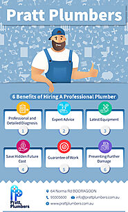 6 Benefits of Hiring A Professional Plumber