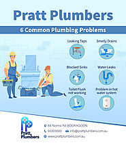 6 Common Plumbing Problems
