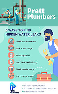 6 Ways To Find Hidden Water Leaks