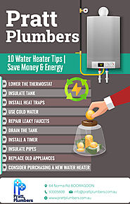 10 Water Heater Tips | Save Money & Energy