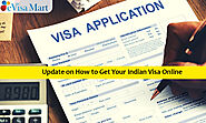 Update On How To Get Your Indian Visa Online