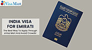 Applying Online for Indian Visa from Emirati