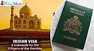 Apply Online Indian Visa for Gambia Citizens