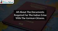 Required Documents For Indian Visa with German Citizens