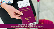 Indian Visa for Austrian Citizens