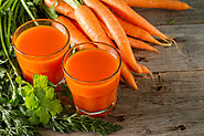 Orange and carrot juice