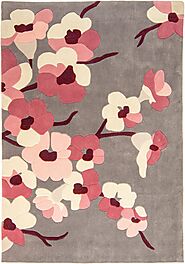 Infinite Rug By Flair Rugs in Blossom Design