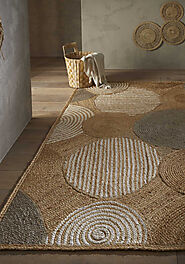 Naturals Circles Rug by Oriental Weavers