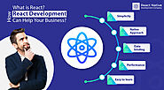 What Is React & How React Development Can Help Your Business?
