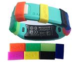 3 Pack Secure Silicon Ring for Garmin Vivofit to Fix the Band Clasp Fall Off Problem. Don't Lose Your Garmin Vivofit!...