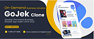Gojek Clone Indonesia: Develop A Stunning On Demand Multi Service App 2022