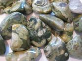 Rhyolite tumbled stone