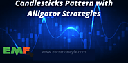 Candlesticks Pattern with Alligator Strategies - Earn Money Forex