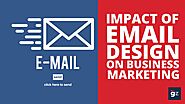 Impact of Good Email Design on Business Marketing Results