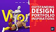 20 Outstanding Design Portfolios to Take Inspiration From