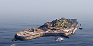 Horror And Deserted Hashima Island "Battleship Island"