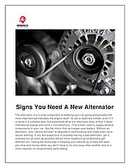 PPT - Signs You Need A New Alternator