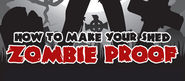 How To Make Your Shed Zombie Proof