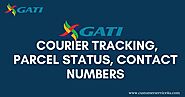Gati Transport Tracking, Parcel Status, Gati Contact Numbers