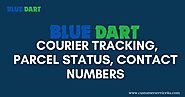 Blue Dart Courier Tracking, Parcel Status, Blue Dart Contact Numbers