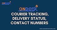 On Dot Courier Tracking, Delivery Status, On Dot Courier Customer Care