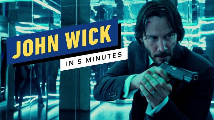 John Wick movies in order ranked Worst to Best A Listly List