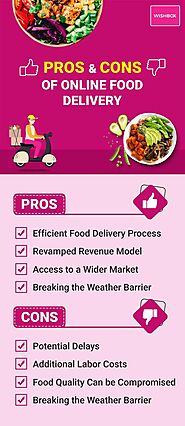 PROS & CONS OF ONLINE FOOD DELIVERY SERVICES - JustPaste.it