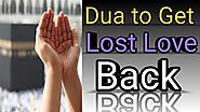 Dua for Love Come Back - Love Back Dua in Islam
