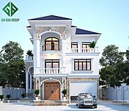 Thiết kế biệt thự tân cổ điển sang trọng