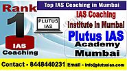 Get top ias coaching in Mumbai