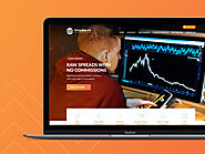 Case Study: Forex Web Design for TP Global | Onexcell