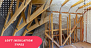 Type of loft insulation