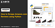 How to Scrape Amazon Product Reviews using Python