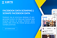 Facebook Data Scraping services | Scrape Facebook post and hashtags