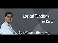 Logical functions if and & or in Excel. learn how to combine multiple super logical functions