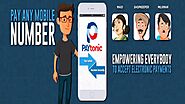 PayTonic Merchant App - Pay Any Mobile Number