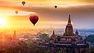 1. Bagan, Myanmar