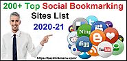 Website at https://backlinkmenu.com/social-bookmarking-sites-list/