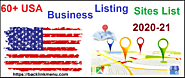 Top 60+ Free USA Business Listing Sites List for 2020-21 (High DA & PA)