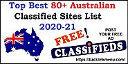 Top Fee 80+ Australian Classifieds Submission Sites List 2020-21