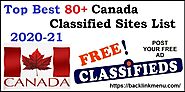 Best 80+ Free Canada Classifieds Submission Sites List 2020-21