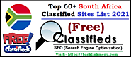 Top Free 60+ South African Classified Sites List 2021 (High DA&PA)