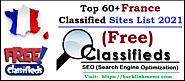Top Free 60+ France Classified Submission Sites List 2021 (High DA&PA)