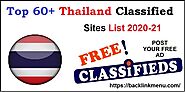 Top Free 60+ Thailand Classified Submission Sites List 2021 (High DA&PA