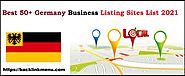 Top 50+ Free Germany Business Listing Sites List (High DA&PA) 2021